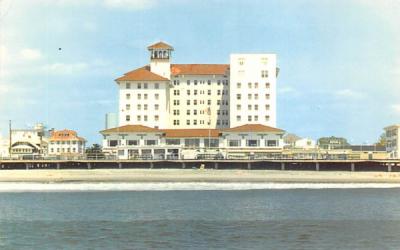 The Flanders Hotel Ocean City, New Jersey Postcard