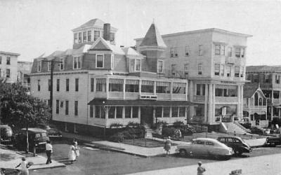 Main Ave. House Ocean Grove, New Jersey Postcard