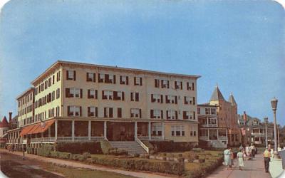 Hotel LaPierre Ocean Grove, New Jersey Postcard