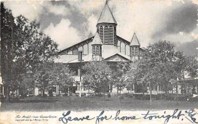 The Auditorium Ocean Grove, New Jersey Postcard