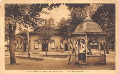 Tabernacle and Beersheba Ocean Grove, New Jersey Postcard