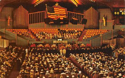 The famous Ocean Grove Auditorium New Jersey Postcard