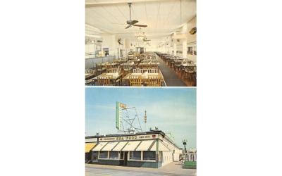 Simm's Restaurant Ocean City, New Jersey Postcard