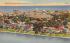 Bird's-Eye View of Ocean Grove New Jersey Postcard