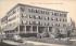 Hotel La Pierre Ocean Grove, New Jersey Postcard