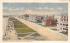 The Beach from the North End Ocean Grove, New Jersey Postcard