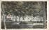 Scene in Auditorium Park Ocean Grove, New Jersey Postcard