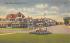 Main Aveunue Ocean Grove, New Jersey Postcard