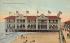 New Pavilion  Ocean Grove, New Jersey Postcard