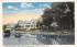 Head of Wesley Lake-Evening Shadows Ocean Grove, New Jersey Postcard