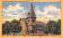 St. Paul's Methodist Church Ocean Grove, New Jersey Postcard