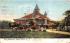 The Auditorium Ocean Grove, New Jersey Postcard