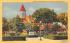 View of Auditorium and Grounds Ocean Grove, New Jersey Postcard