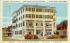 Hotel Whitfield Ocean Grove, New Jersey Postcard