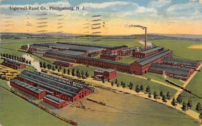 Ingrersoll-Rand Co. Phillipsburg, New Jersey Postcard