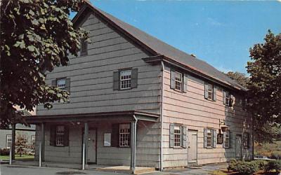 The Friends Meeting House Plainfield, New Jersey Postcard