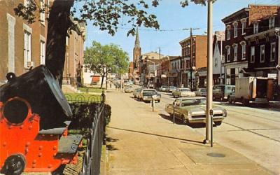 South Main Street Phillipsburg, New Jersey Postcard