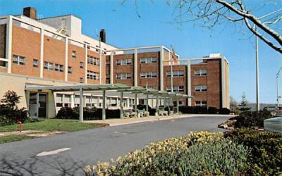 Warren Hospital Phillipsburg, New Jersey Postcard