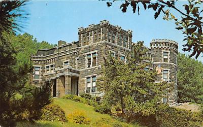 Lambert Castle Paterson, New Jersey Postcard