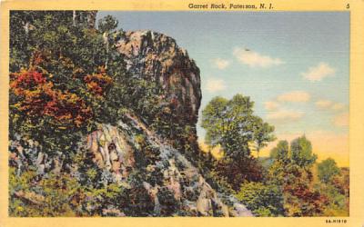 Garret Rock Paterson, New Jersey Postcard