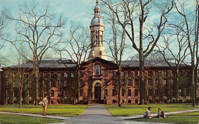 Nassau Hall, Princeton University New Jersey Postcard