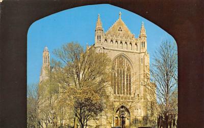 The University Chapel Princeton, New Jersey Postcard