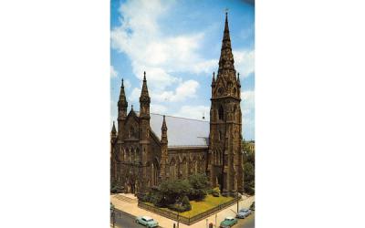 Cathedral of St. John the Baptist Paterson, New Jersey Postcard