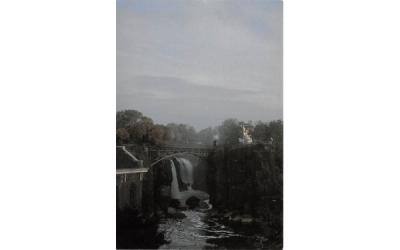 The Great Falls of Paterson New Jersey Postcard