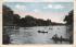 Passaic River from West Side Park Paterson, New Jersey Postcard