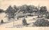 Lake at West Side Park Paterson, New Jersey Postcard