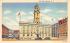 City Hall Paterson, New Jersey Postcard