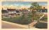 Palmer Square and Tavern Princeton, New Jersey Postcard