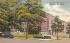 Plainfield High School New Jersey Postcard