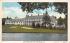 The Princeton Inn New Jersey Postcard