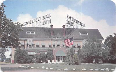 Somerville Inn New Jersey Postcard