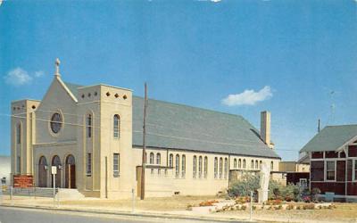 Catholic Church and Shrine Seaside Heights, New Jersey Postcard