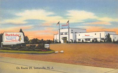 Stockholm Somerville, New Jersey Postcard