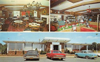 The Country Gentleman Restaurant Somerville, New Jersey Postcard