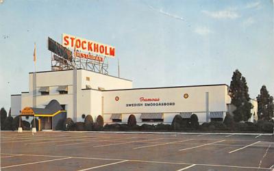 Stockholm Somerville, New Jersey Postcard