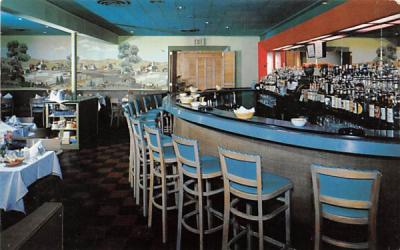 Far Hills Inn Suburban Bar & Lounge Somerville, New Jersey Postcard