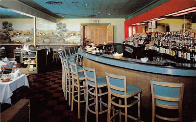 Far Hills Inn Suburban Bar & Lounge Somerville, New Jersey Postcard