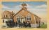 Union Church Seaside Heights, New Jersey Postcard