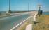 Thomas A. Mathis Bridge Seaside Heights, New Jersey Postcard