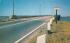 Thomas A. Mathis Bridge Seaside Heights, New Jersey Postcard