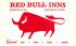 Red Bull Inns Somerville, New Jersey Postcard