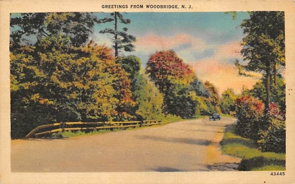 Woodbridge, New Jersey NJ Postcards | OldPostcards.com