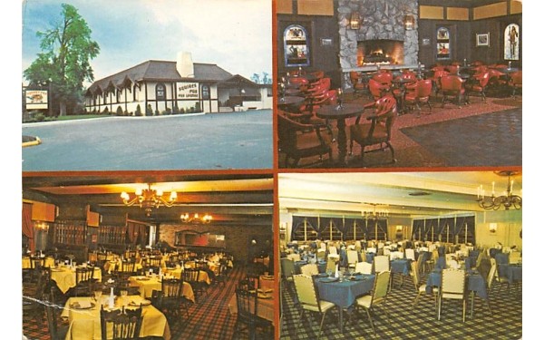 Vintage Squires Pub West Long Branch New Jersey Postcard H43