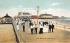 Board Walk & Pier Wildwood, New Jersey Postcard