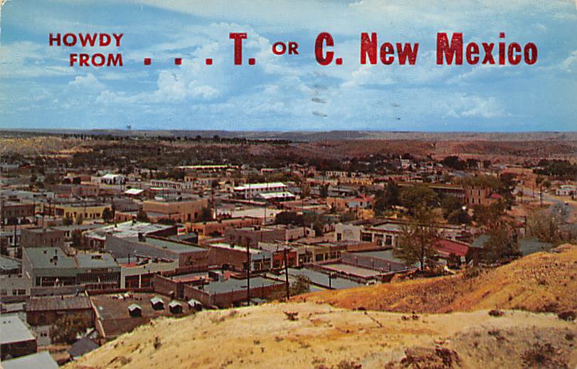 Truth or Consequences, New Mexico NM Postcards