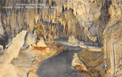 Carlsbad Caverns National Park NM